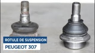 Changer la Rotule de suspension  Peugeot 307 [upl. by Con]