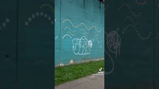 Riverside bombin graffiti art spraypaint tag graffitiart streetart artist mural [upl. by Anni]