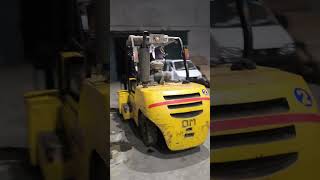 Gear Repairing Part  15  OM  VOLTAS  5 Ton Forklift Start Finally Gear Repairing Complete🤗 [upl. by Smalley]