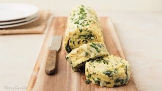 Spinach And Artichoke Omelet Wheels [upl. by Hambley]