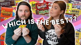 Ranking All of the Classic Halloween Candy [upl. by Roslyn]