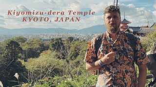 Kiyomizudera Temple Japan 2024 [upl. by Elleb]