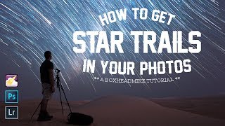 Star Trails Photography astrophotography How to take startrail photos at night [upl. by Eymaj]