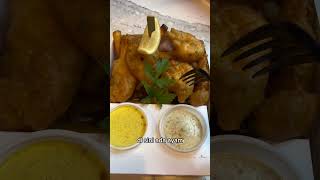 MAKAN DI RESTAURANT GORDON RAMSAY FISH amp CHIPS NEW YORK AMERIKA⁉️🇺🇸😱 shorts [upl. by Jochebed995]