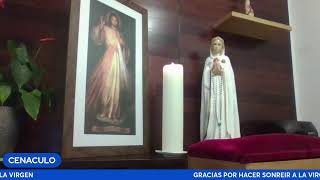 CENÁCULO DE ORACIÓN de los Viernes quotCON MARÍA A LA DIVINA MISERICORDIAquot [upl. by Savannah515]