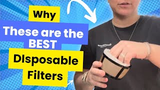 Review of Disposable Coffee Paper Filters [upl. by Lekcar122]