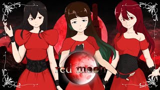 red moonKalafinacover Shuka・空華オキ・nononore 歌ってみた kalafina redmoon [upl. by Mobley]