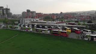 Barileva turist kthimi i udhetareve nga Kosova ne Gjermani [upl. by Doerrer159]