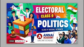 Electoral Politics Unveiled Understanding Democracy for Class 9 [upl. by Gibb]