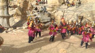 The Dogon Dama  Mask Dance [upl. by Veriee326]