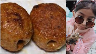 Galouti Kabab Recipe  Lucknow Famous Galawati Kabab At Home Tundey Kabab Style by cheffing skills [upl. by Iaw959]