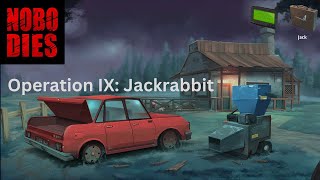 Nobodies Murder Cleaner  Operation IX Jackrabbit Medal Walkthrough [upl. by Yleoj306]