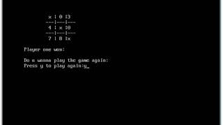 improved tic tac toe game code comming soon in c in hindi  check description [upl. by Htebi]