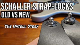 Schaller Straplocks The Untold Story [upl. by Halimeda]