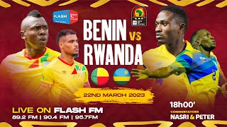 🔴LIVE BENIN VS RWANDA 1  1 [upl. by Hillman]