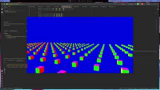 C Vulkan Cube Rendering Test [upl. by Zendah440]