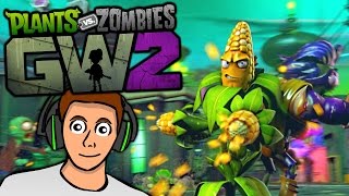 FIRST GAMEPLAY  Plants Vs Zombies Garden Warfare 2 [upl. by Edylc560]