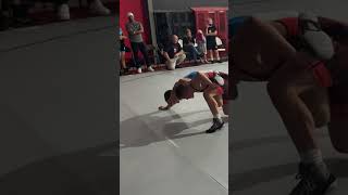 Take down straight to a pin benwellwrestling wrestling wrestlinglife [upl. by Gerda229]