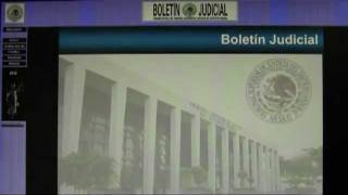 Boletín Judicial del Tribunal Superior de Justicia del Distrito Federal [upl. by Stillmann947]