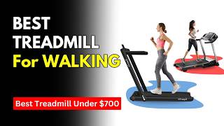 The 5 Best Treadmills for Walking 2024  Best Treadmill Under 700 [upl. by Adiazteb840]