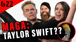 MAGA Manic Over TAYLOR SWIFT FULL PODCAST  Christopher Titus  Titus Podcast [upl. by Miarzim450]