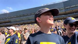 Henry  Mr Brightside Michigan Stadium [upl. by Yema613]