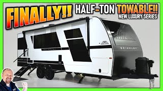 This REDEFINES Luxury in a ½ Ton RV 2025 Brinkley Model I 265 Couples Camping Travel Trailer [upl. by Illa]