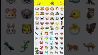 find the told emosic 🕸  your eye test suscribe emojichallengequiz Durgeshk1027 [upl. by Itnaihc646]