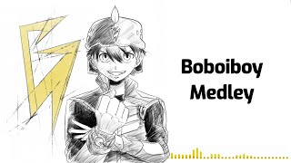 Boboiboy Opening Song Medley  Boboiboy OST Cover [upl. by Jea]