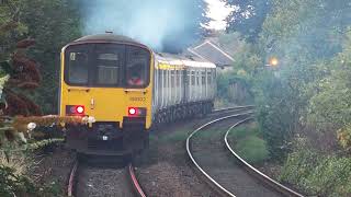 150102105140 5T26 ClitheroeHorrocksford JnNewton Heath Depart Clitheroe 03082024 [upl. by Adiaroz]