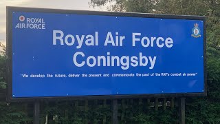 RAF Coningsby 29 Squadron returning from Europe Surprise live stream 291124 [upl. by Idet]