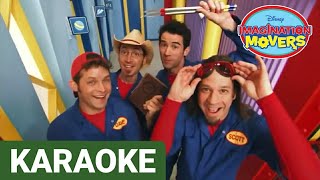 Imagination Movers Theme Song Karaoke [upl. by Aikemal]