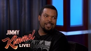 Ice Cube on Getting Arrested [upl. by Luben]