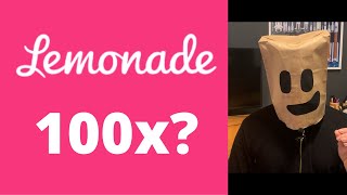 WHY LEMONADE COULD 100X  LMND Stock Analysis Insurance [upl. by Arhaz]