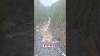 Ziplining Coulonge River Quebec [upl. by Neelhsa751]