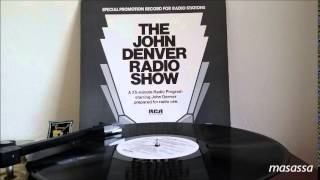 The John Denver Radio Show 1974 [upl. by Lalittah]