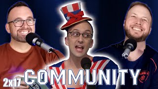 COMMUNITY 2x17 Reaction INTRO TO POLITICAL SCIENCE [upl. by Randall404]