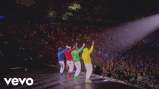 JLS  Everybody in Love Live at the 02 [upl. by Anika737]