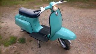 Restauro Lambretta j 50 Special anno 1970 [upl. by Ezana]