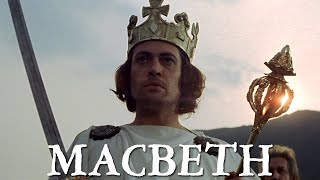 Polanskis Macbeth  A Visual Masterpiece [upl. by Siegel]