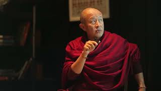 Dzongsar Khyentse Rinpoche reciting the Ye Dharma Dharani Essence of Dependent Origination dharani [upl. by Ileyan]