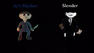 70’s Slasher vs Slender Roblox Bear [upl. by Erdnaid662]