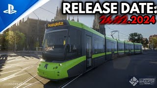 CTS Tram TramSim 2  City Transport Simulator Tram RELEASE  Infos zum neuen Game von Viewapp [upl. by Nylarat83]