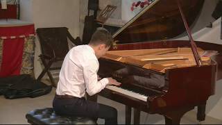 Iyad Sughayer plays Liszt Cantique damour [upl. by Kreit583]