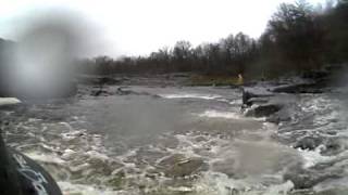 Big Falls County park42410280cfs153ftlowwmv [upl. by Skelly]