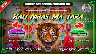 Kali Nibas Ma Tara ll ওয়েট ডেক বেস গান ll Roadshow 💥 ll SANDIP RECORDING ll dj bhaben Rimix [upl. by Idnam686]