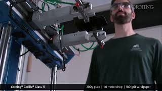 Corning® Gorilla® Glass 7i Drop Tower Test [upl. by Lapides]