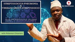 Streptococcus pneumonia ampViridans Group Streptococci [upl. by Suhpoelc]