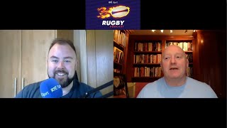 RTÉ Rugby podcast RWC countdown begins as Ireland get ready for warmup games [upl. by Enitsyrhc]