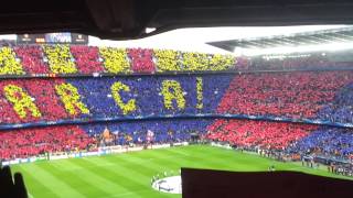 FC Barcelone vs Bayern Munich  Hymne et Tifo match retour Champions League 010513 [upl. by Onairpic768]